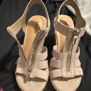 Torrid BNWOT tags wedges size 7.5